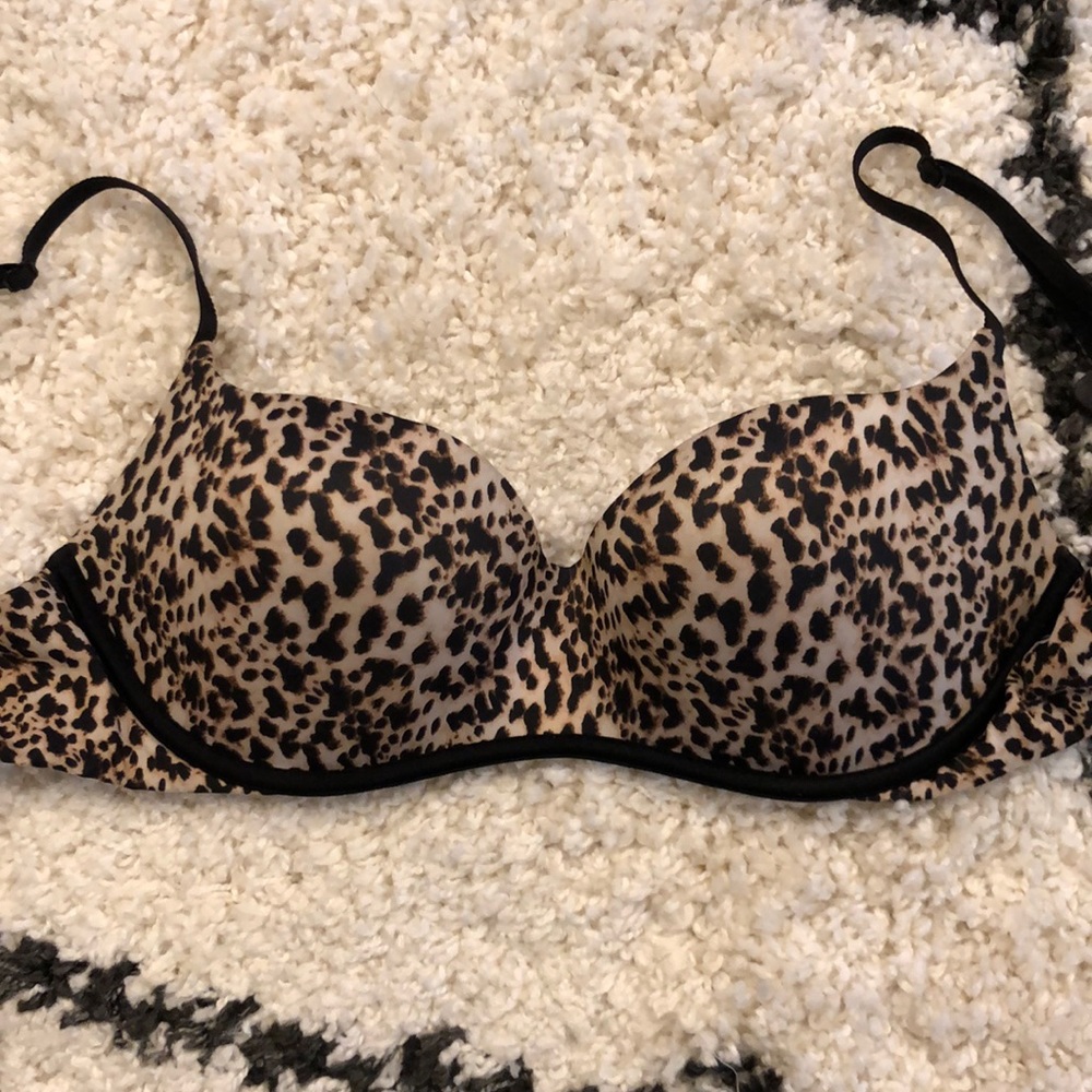 Leopard push up Balconnet 32D